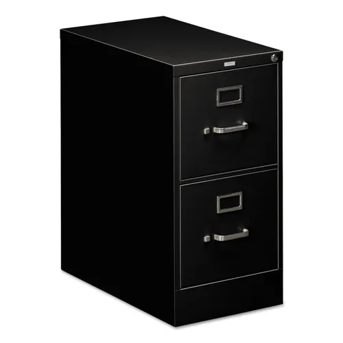 510 Series Vertical File, 2 Letter-Size File Drawers, Black, 15" x 25" x 29" Questions & Answers