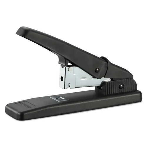 I have the sb 03201 stapler. after dropping on the floor I have a small black piece that has pooped out the back. I