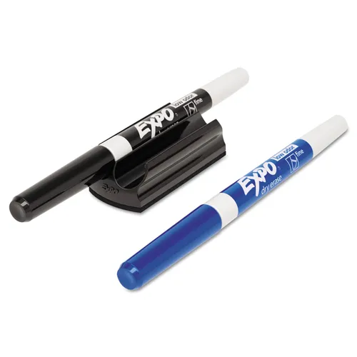 Will this product hold retractable expo markers well