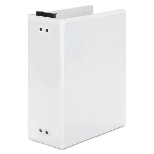 Hanging Straight Post View Binder, 3 Posts, 3" Capacity, 11 x 8.5, White Questions & Answers