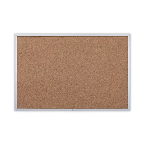 I am interested in the natural cork bulletin boards - is the hardware already on the boards or are they supplied wi