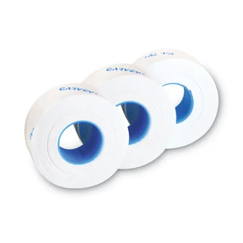 One-Line Pricemarker Labels, 0.44 x 0.81, White, 1,200/Roll, 3 Rolls/Box Questions & Answers