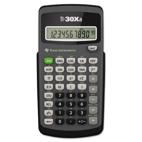 Can the TI-30Xa Scientific Calculator perform fraction/decimal conversions?