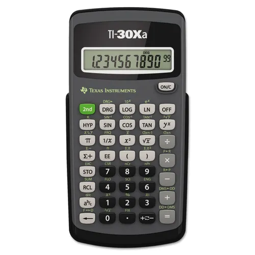 Is the TI-30Xa a non programmable calculator?