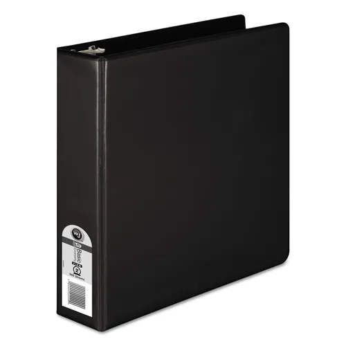 362 Basic Round Ring View Binder, 3 Rings, 2" Capacity, 11 x 8.5, Black Questions & Answers