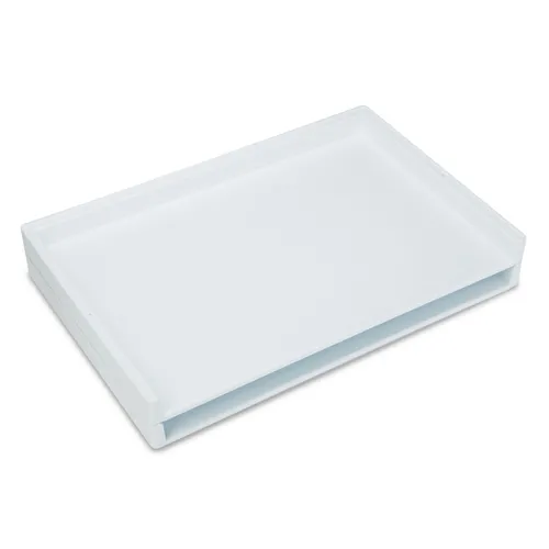 Giant Stack Flat File Trays, 39w X 26d X 3h, White Questions & Answers