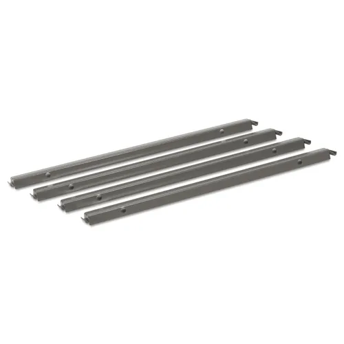 Single Cross Rails for HON 30", 36" and 42" Wide Lateral Files, Gray, 4/Pack Questions & Answers