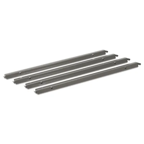 Single Cross Rails for HON 30" and 36" Wide Lateral Files, Gray, 4/Pack Questions & Answers