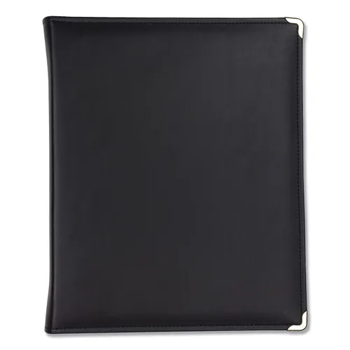 Classic Collection Zipper Ring Binder, 3 Rings, 1.5" Capacity, 11 x 8.5, Black Questions & Answers