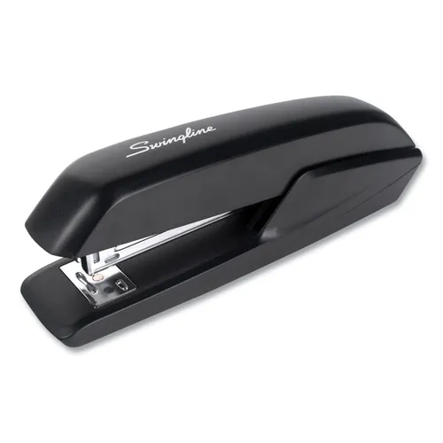 Standard Full Strip Desk Stapler, 20-Sheet Capacity, Black Questions & Answers