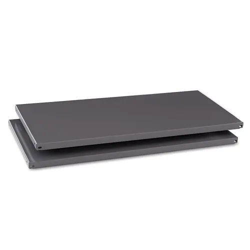 Commercial Steel Shelving Extra Shelves, 36w x 18d, Medium Gray, 2/Box Questions & Answers