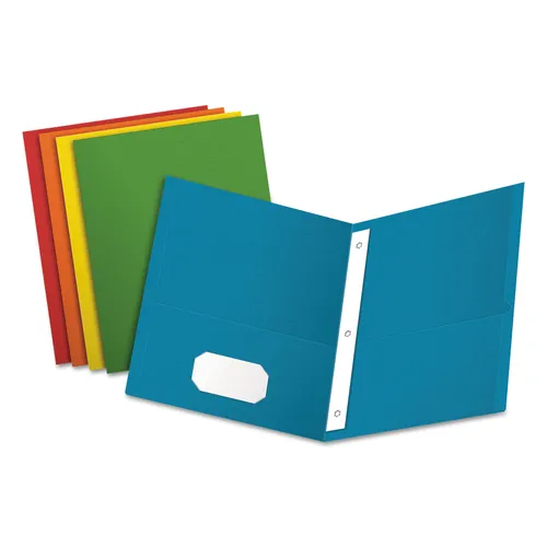 How many pages does each folder hold?