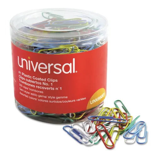 How many colors are included? Do you you have any paper clips in 8 colors?