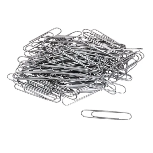 Paper Clips, Jumbo, Smooth, Silver, 100 Clips/Box, 10 Boxes/Pack Questions & Answers