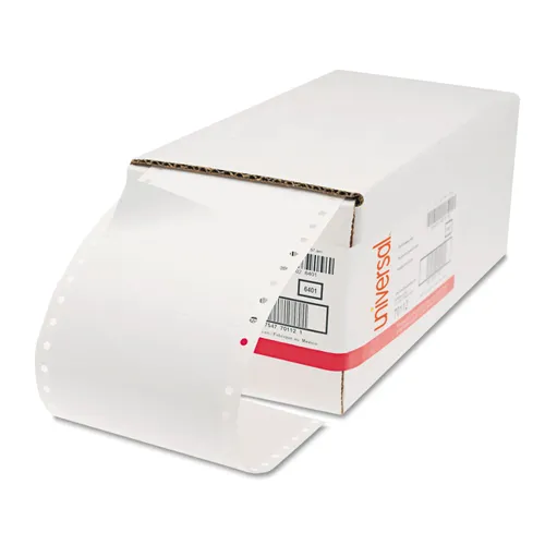 Dot Matrix Printer Labels, Dot Matrix Printers, 1.44 x 4, White, 5,000/Box Questions & Answers