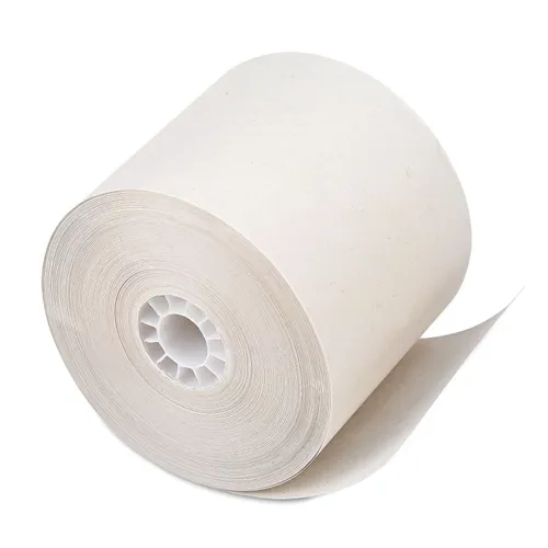 One Ply Receipt Roll, 2 1/4" x 150 ft, White, 100/Carton Questions & Answers