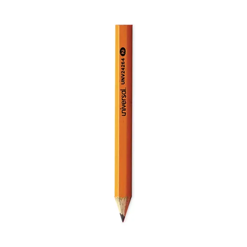 Do you have a pencil sharpener specifically made for pew pencils.....the sharpened product is not so pointed and th