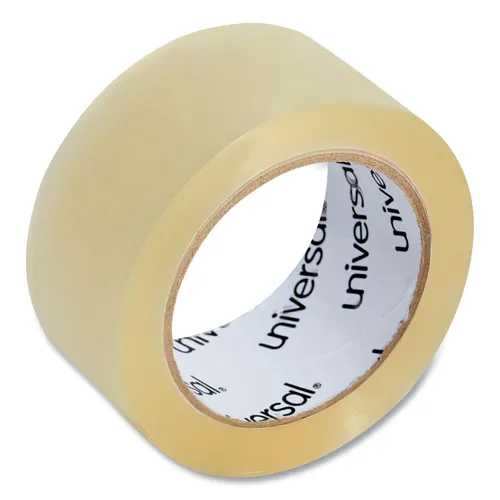 Heavy-Duty Box Sealing Tape, 3" Core, 1.88" x 54.6 yds, Clear Questions & Answers