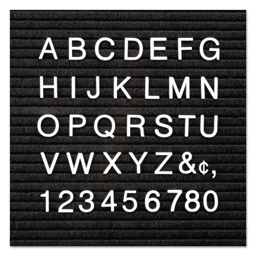 We would like to know the make up of the letters.  How may A's, B's, C's, numbers and symbols.Second question