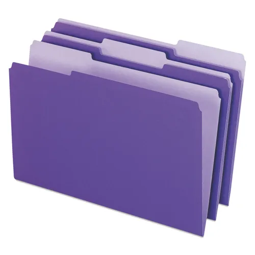 I am looking for color legal file folders with one tab position, i.e., I want yellow folders with first tab positio