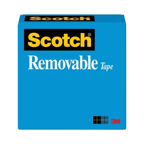 The scotch brand removable tape has double-sided on the list of features, but doesn't say that on the description.