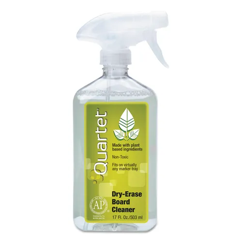 Whiteboard Spray Cleaner for Dry Erase Boards, 17 oz Spray Bottle Questions & Answers