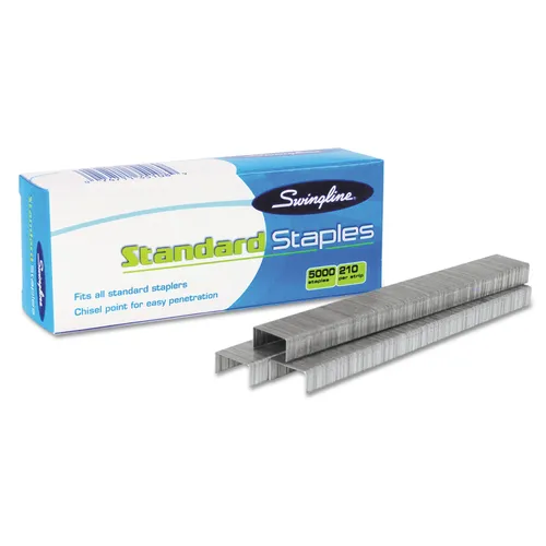 Can Swingline Staples, Standard, 1/4 Inch Length, 5000/Box, 5 Boxes (S7035101) be used with a Boston Stand up stapl