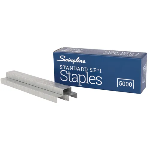 Can Swingline Staples, Standard, 1/4 Inch Length, 5000/Box, 5 Boxes (S7035101) be used with a Boston Stand up stapl