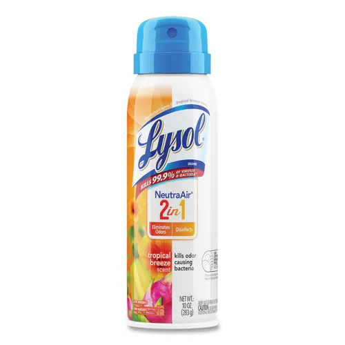 If I spray Lysol 2in 1  on my couch and my cats get up on the couch. Then lick themselves to clean will they get si