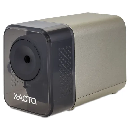 XLR Office Electric Pencil Sharpener, AC-Powered, 3" x 5.5" x 4", Putty Questions & Answers