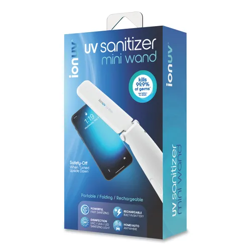 ionUV Mini Sanitizer Wand, White Questions & Answers