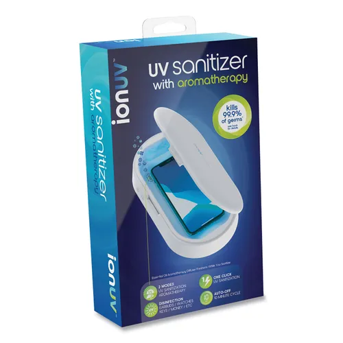 ionUV Sanitizer with Aromatherapy, White Questions & Answers