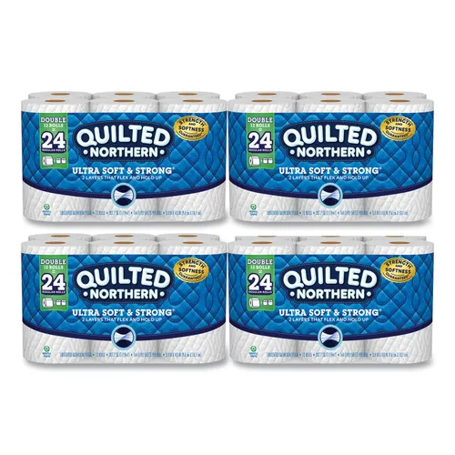 Ultra Soft and Strong Bathroom Tissue, Double Rolls, Septic Safe, 2-Ply, White, 164 Sheets/Roll, 48 Rolls/Carton Questions & Answers