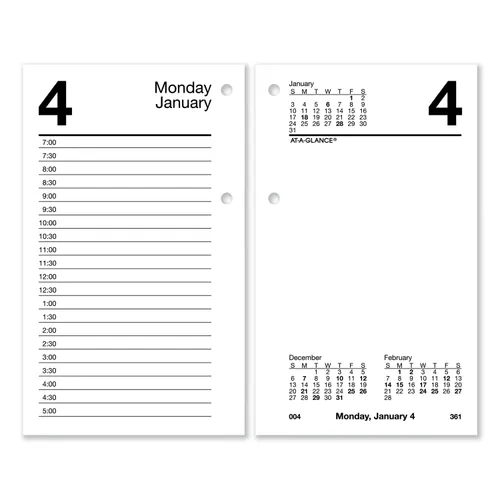 Desk Calendar Refill, 3.5 x 6, White Sheets, 12-Month (Jan to Dec): 2025 Questions & Answers