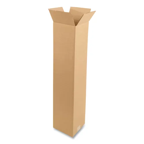 Rectangular Mailing Tube, 4" x 4" x 48", Brown Kraft, 25/Bundle Questions & Answers