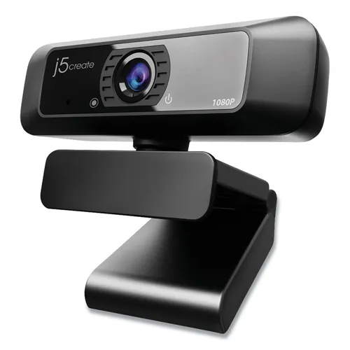 JVCU100 HD Webcam, 1920 pixels x 1080 pixels, 2 Mpixels, Black Questions & Answers