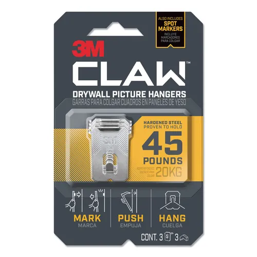 What if your lined up with a stud can you still use the 3m Claw?