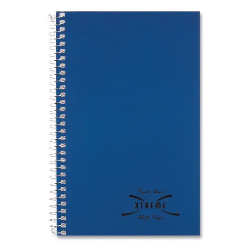 What is the cover of the National Subject Wirebound Notebook made of?