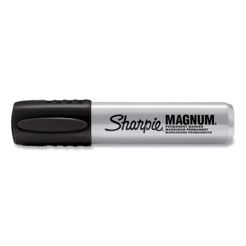 Magnum Permanent Marker, Broad Chisel Tip, Black Questions & Answers