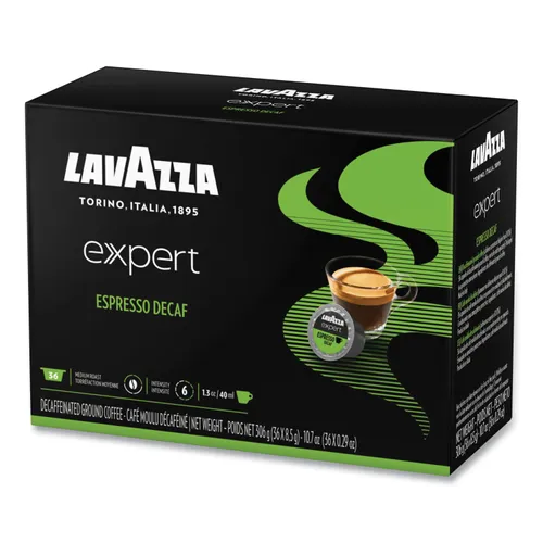 Expert Capsules, Espresso Decaf, 0.31 oz, 36/Box Questions & Answers