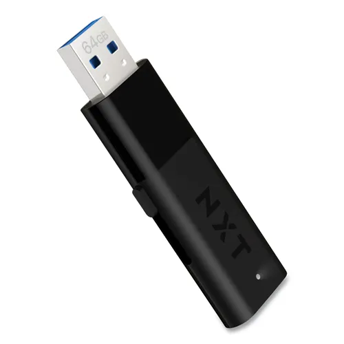 USB 3.0 Flash Drive, 64 GB, Black Questions & Answers