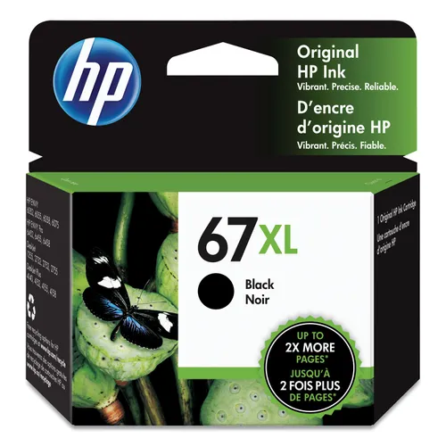 HP 67XL, (3YM57AN) High-Yield Black Original Ink Cartridge Questions & Answers