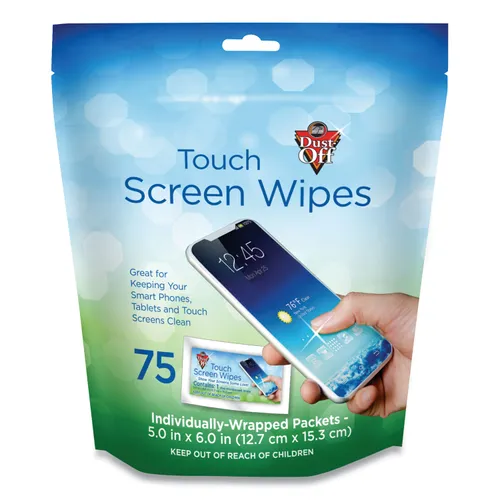 Can u use the wipes on tv screens?