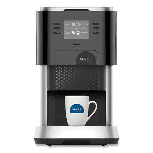 Creation 500 Single-Serve Coffee Maker, Black/Silver Questions & Answers