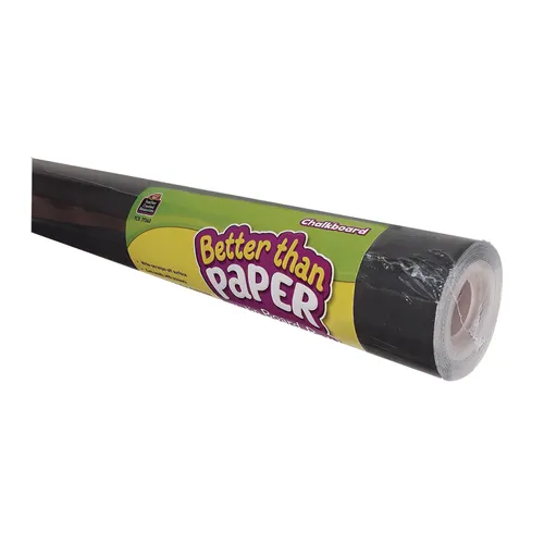 Better Than Paper Bulletin Board Roll, 4 ft x 12 ft, Chalkboard Questions & Answers