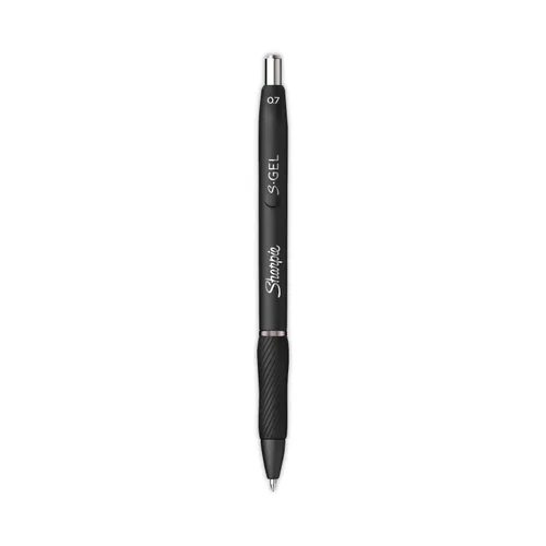 S-Gel High-Performance Gel Pen, Retractable, Medium 0.7 mm, Blue Ink, Black Barrel, 36/Pack Questions & Answers