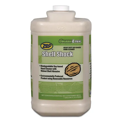 Shell Shock Heavy Duty Soy-Based Hand Cleaner, Vanilla, 1 gal Bottle Questions & Answers