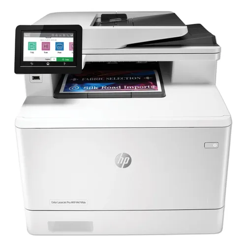 Color LaserJet Pro MFP M479fdn Multifunction Laser Printer, Copy/Fax/Print/Scan Questions & Answers