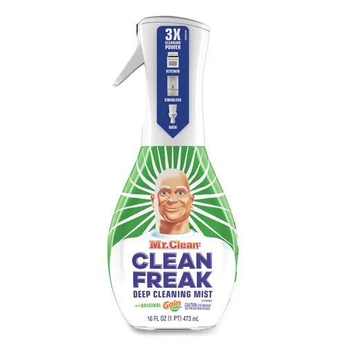 Clean Freak Deep Cleaning Mist Multi-Surface Spray, Gain Original, 16 oz Spray Bottle, 6/Carton Questions & Answers