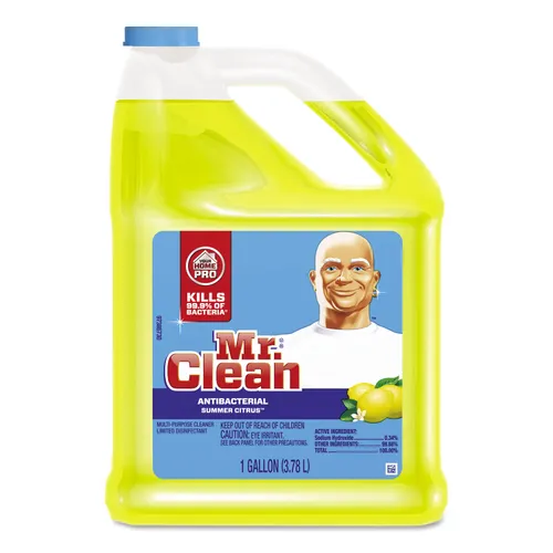 Multi-Surface Antibacterial Cleaner, Summer Citrus, 1 gal Bottle Questions & Answers